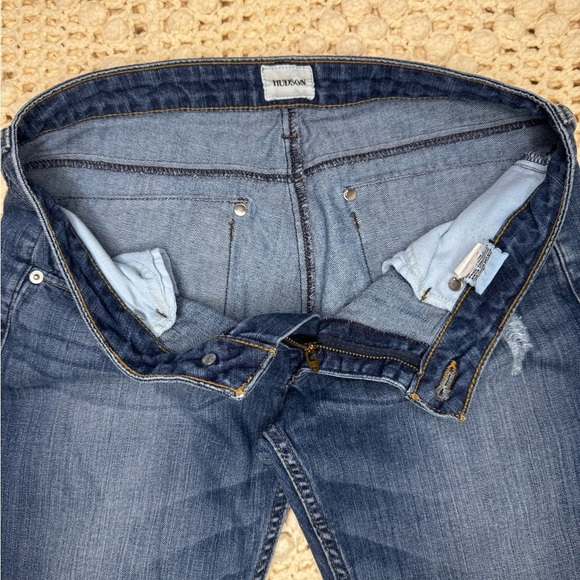 Hudson Stylish Distressed Blue Jeans.        #19 - Picture 4 of 13